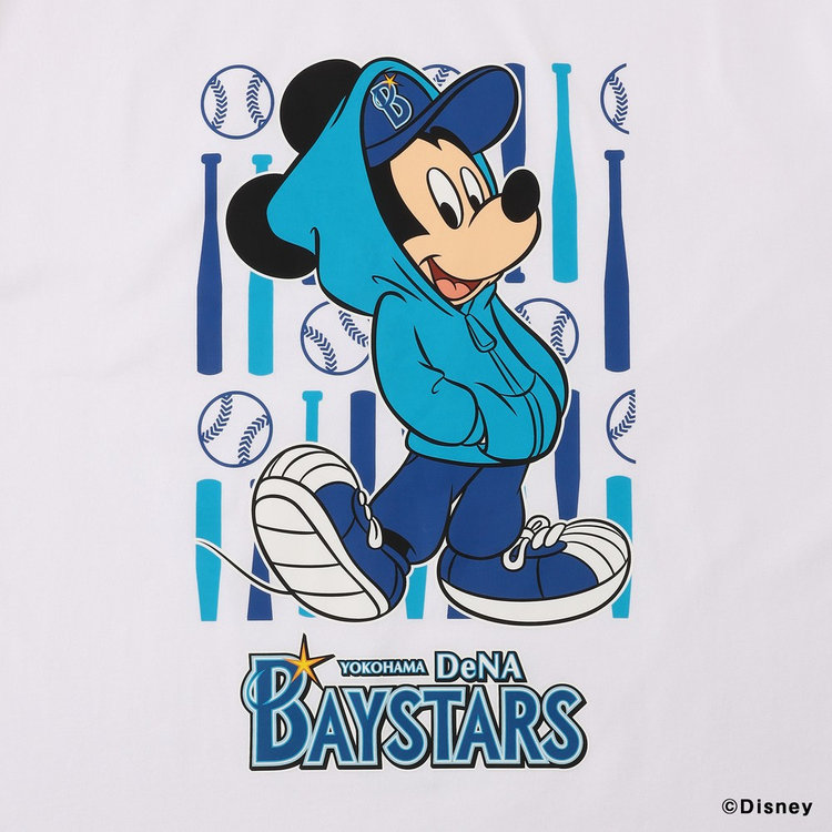 【新品未使用】ベイスターズ　Tシャツ　ミッキー　Mサイズ　ディズニー Mickey＆Friends Baseball Collection/ミッキー/Tシャツ