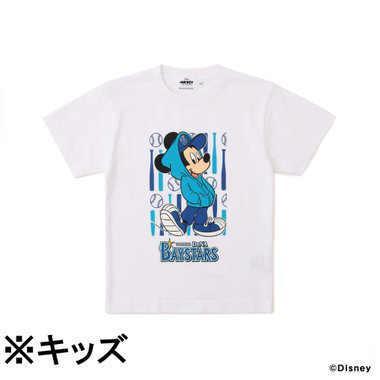 Mickey＆Friends Baseball Collection/ミッキー/Tシャツ/KIDS/130cm