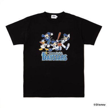 Mickey＆Friends Baseball Collection/ミッキー＆フレンズ/Tシャツ