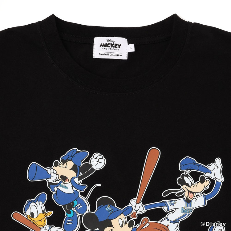 【新品未使用】ベイスターズ　Tシャツ　ミッキー　Mサイズ　ディズニー 新品未使用】ベイスターズ Tシャツ ミッキー Mサイズ ディズニー