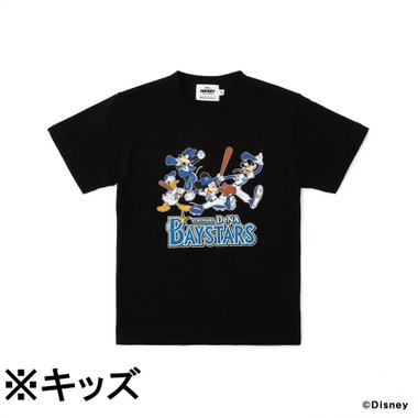 Mickey＆Friends Baseball Collection/ミッキー＆フレンズ/Tシャツ/KIDS/130cm