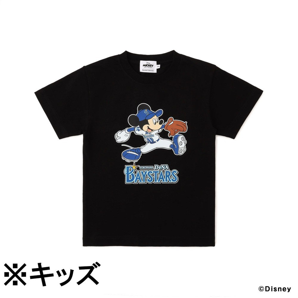 Mickey＆Friends Baseball Collection/ミッキー/Tシャツ