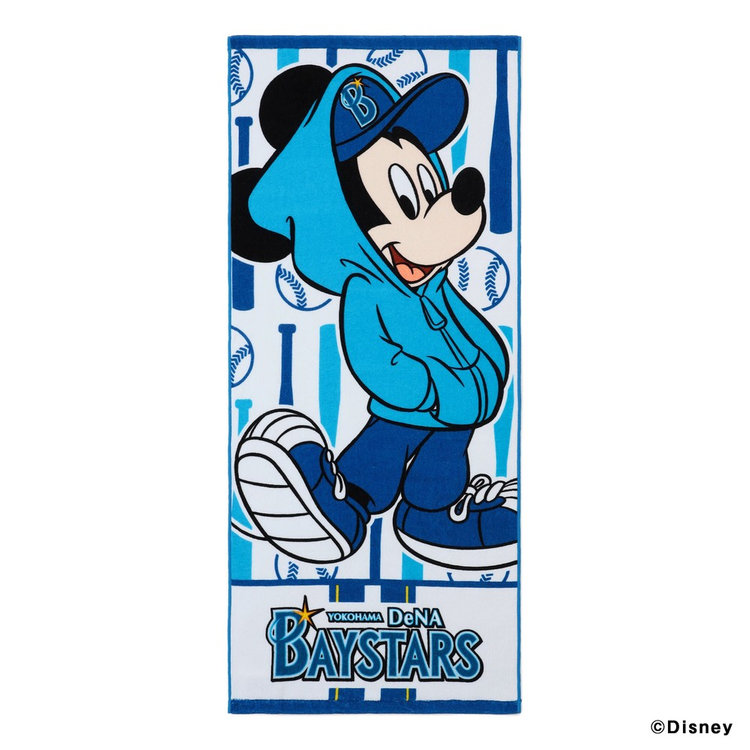 Disney ディズニー フェイスタオル 1P（ミッキー） : セブン