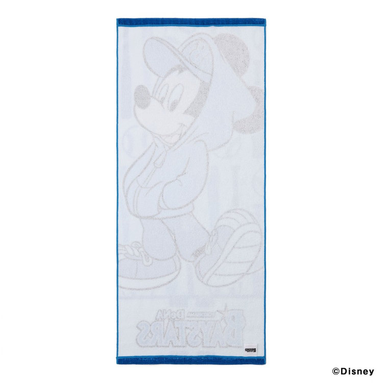 Mickey＆Friends Baseball Collection/ミッキー/フェイスタオル