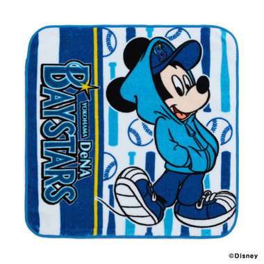Mickey＆Friends Baseball Collection/ミッキー/ハンドタオル