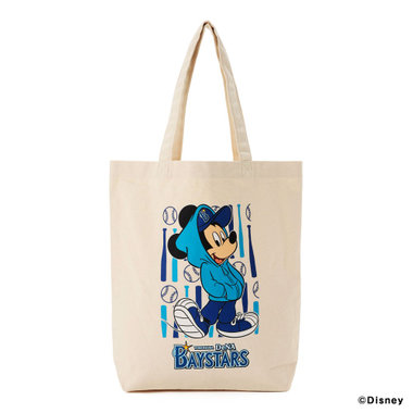 Mickey＆Friends Baseball Collection/ミッキー/トートバッグ