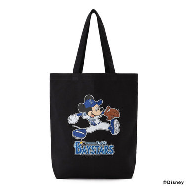 Mickey＆Friends Baseball Collection/ミッキー/ピッチャー/トートバッグ