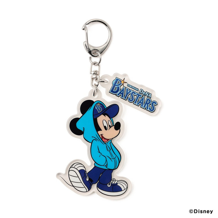 【日本産】 Mickey＆Friends Baseball Collection/ミッキー/アクリル 記念グッズ