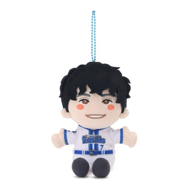 選手ぬいぐるみキーチェーン