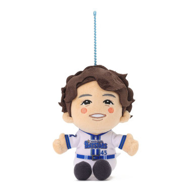 ぴ*ん様 横浜DeNAベイスターズ　選手ぬいぐるみキーチェーン #51宮崎敏郎 ぴ*ん様 横浜DeNAベイスターズ 選手ぬいぐるみキーチェーン #51宮崎