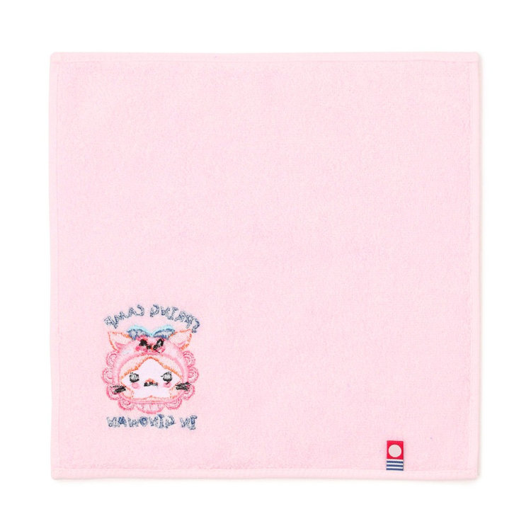宜野湾キャンプ2025/マスコット刺繍ハンドタオル/DB.キララ