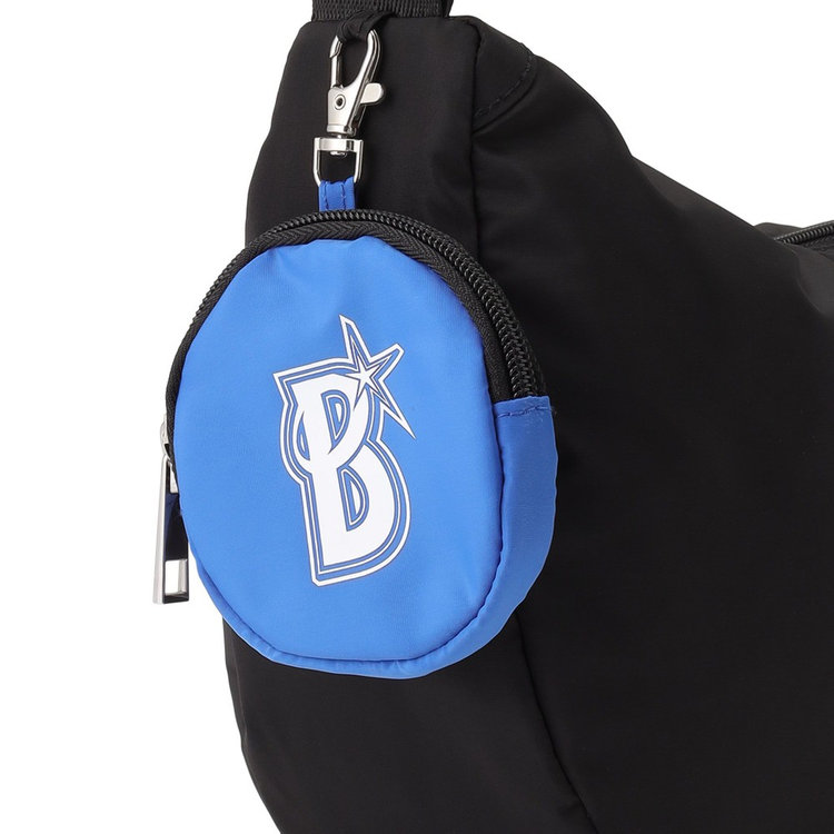 ベイスターズ　スターマン　ミニポーチ付きラウンドショルダーバッグ ミニポーチ付きラウンドショルダーバッグ/DB.スターマン
