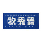 蓄光選手名タオル