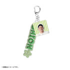 ラフスタイル選手グッズ/2連ネームアクリルキーホルダー