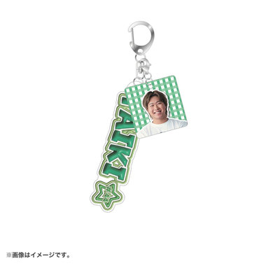 KANDAI 28番 アクリルキーホルダー 東京グレートベアーズ 五頭