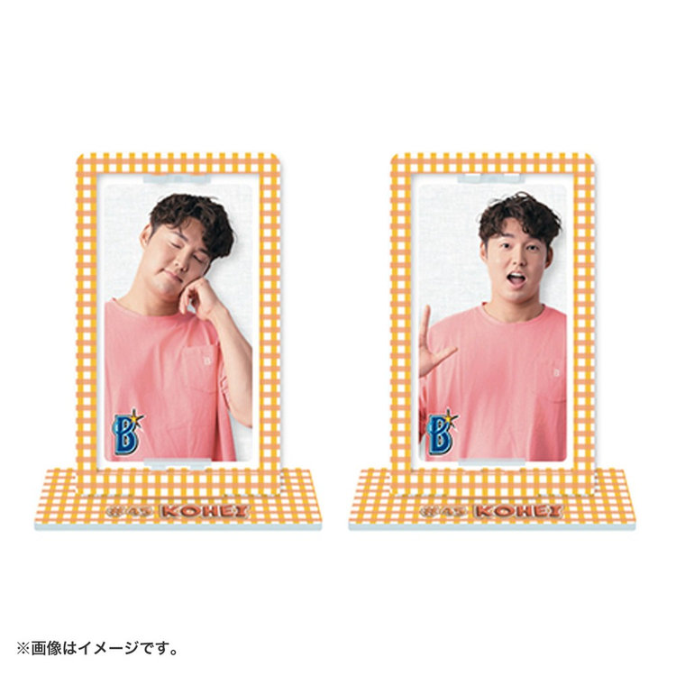7月上旬頃より順次お届け】ラフスタイル選手グッズ/回転アクリル