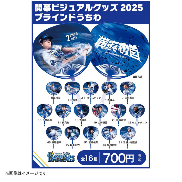 2025開幕ビジュアル/ブラインドアクリルスタンド