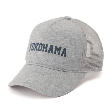 スウェットメッシュキャップ/YOKOHAMA/グレー
