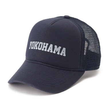 スウェットメッシュキャップ/YOKOHAMA/ネイビー
