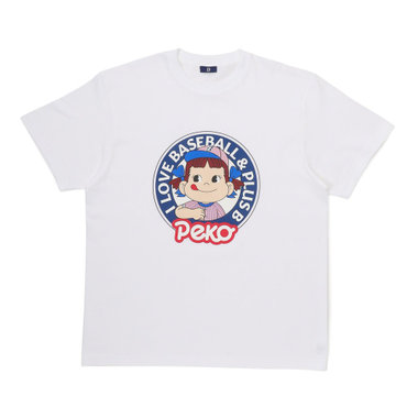 【+B】/Peko/プリントTシャツ