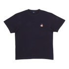 【+B】/Peko/刺繍Tシャツ