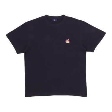 【+B】/Peko/刺繍Tシャツ