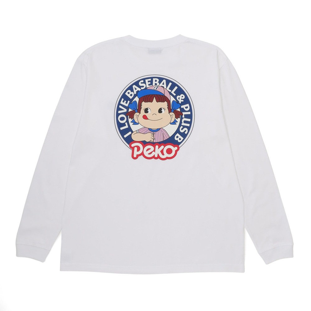 ジュノ 2PMペンペンデザイン Tシャツ ホワイトLサイズ B】/Peko/ロングTシャツ（ydb4570199791516）|商品詳細