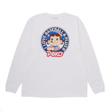 【+B】/Peko/ロングＴシャツ