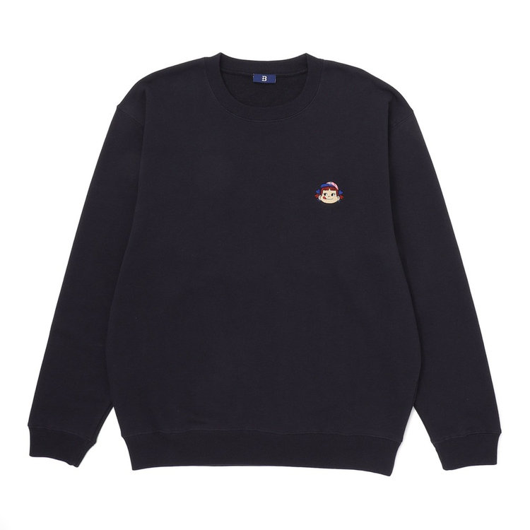 B】/Peko/刺繍スウェットクルー（ydb4570199791554）|商品詳細