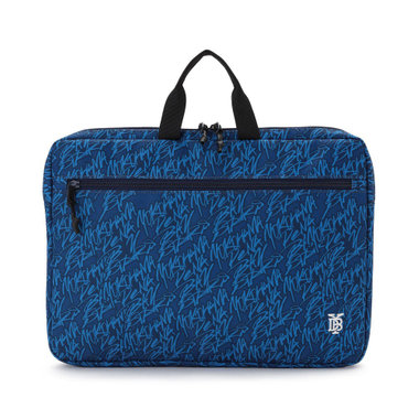 チームアパレルデザイン/PC BAG/ブルー