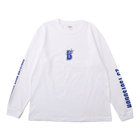 40日間前後お届け】プレーヤーズロングスリーブTシャツ/ホワイト