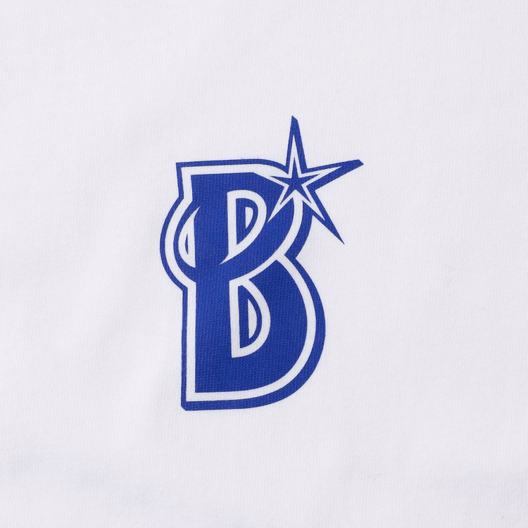 40日間前後お届け】プレーヤーズロングスリーブTシャツ/ホワイト