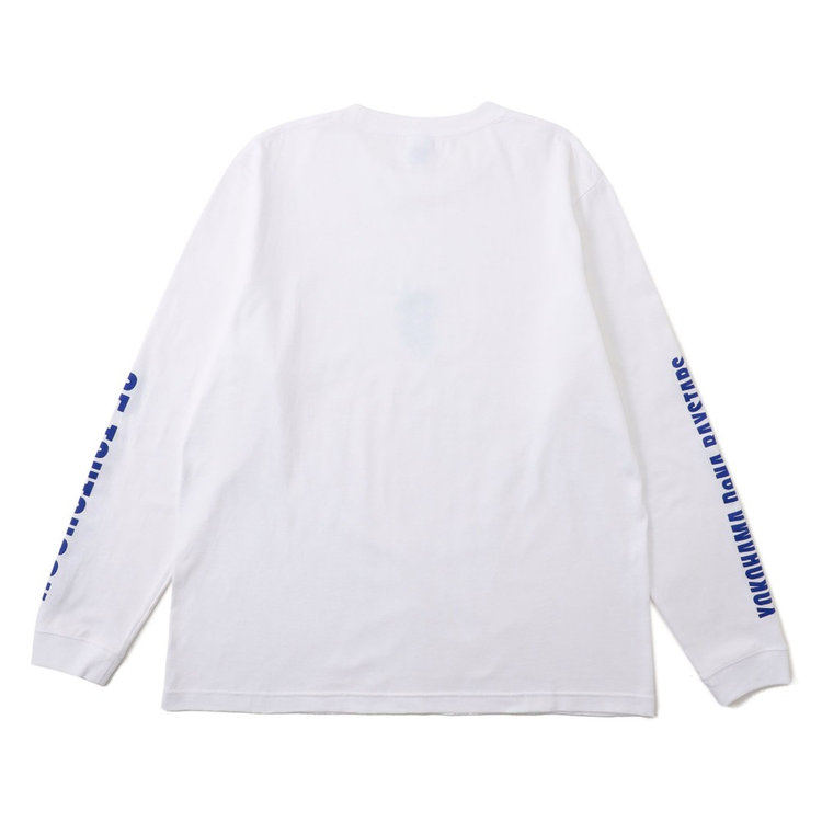 40日間前後お届け】プレーヤーズロングスリーブTシャツ/ホワイト