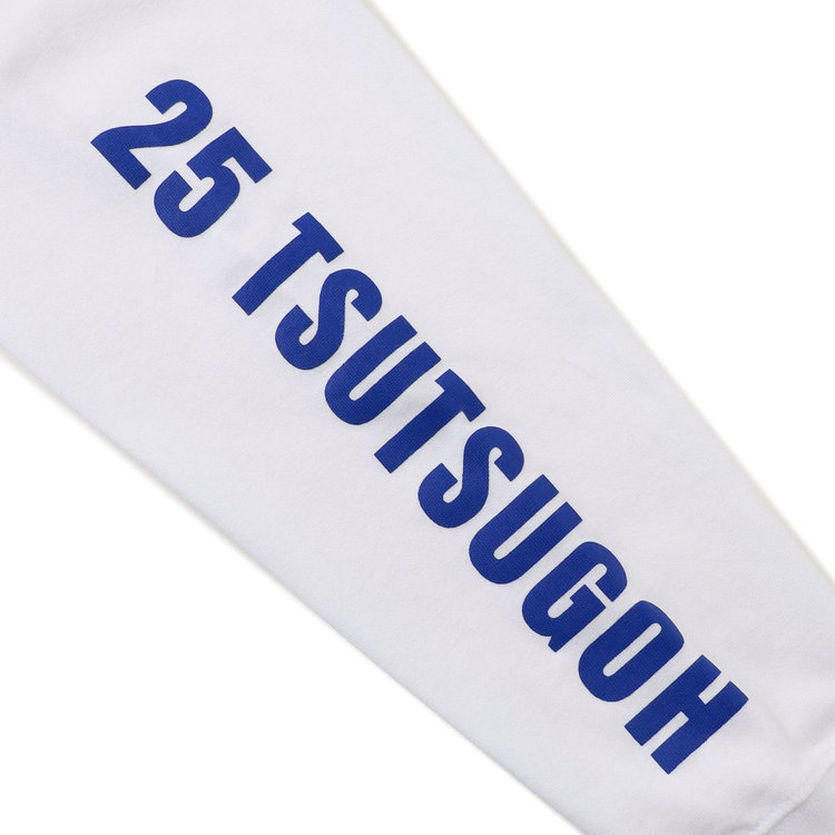 40日間前後お届け】プレーヤーズロングスリーブTシャツ/ホワイト