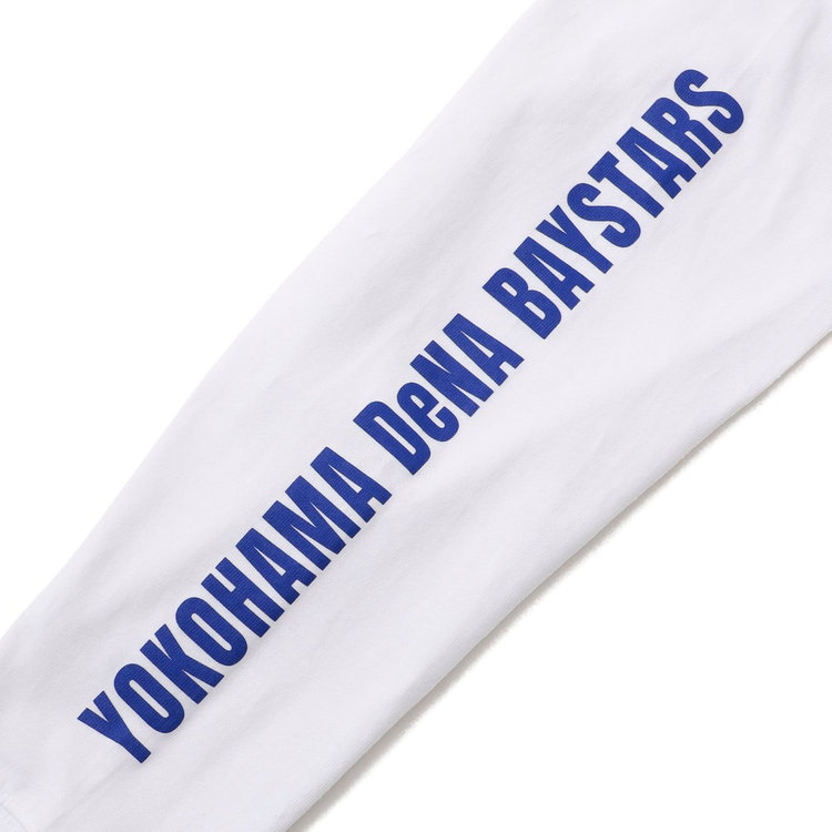 40日間前後お届け】プレーヤーズロングスリーブTシャツ/ホワイト