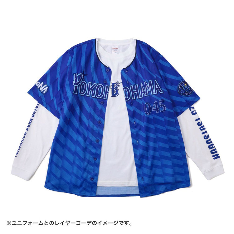 40日間前後お届け】プレーヤーズロングスリーブTシャツ/ホワイト