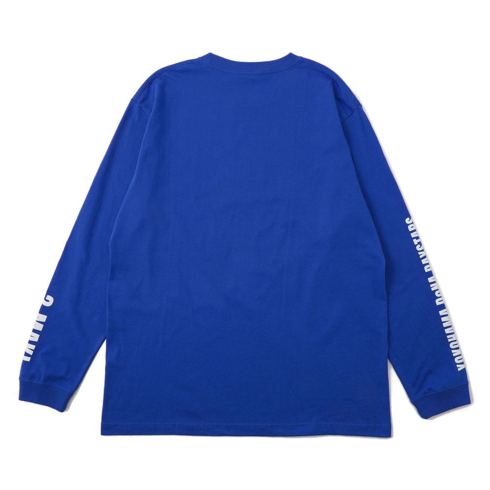 Admiral ロングスリーブ Tシャツ ブルー プレーヤーズロングスリーブTシャツ/ブルー（ydb4570199792827