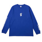 プレーヤーズロングスリーブTシャツ/ブルー