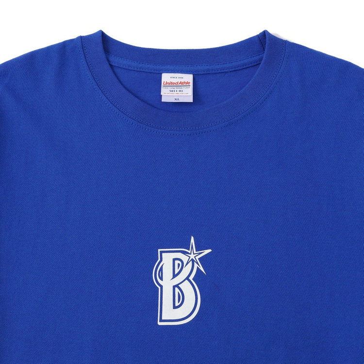 40日間前後お届け】プレーヤーズロングスリーブTシャツ/ブルー