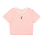 ラメロゴ/ミニTシャツ