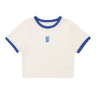 ラメロゴ/ミニTシャツ