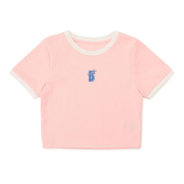 ラメロゴ/ミニTシャツ