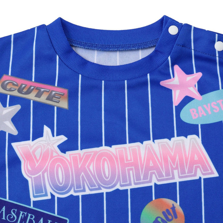 YOKOHAMA GIRLS☆FESTIVAL 2025/ベビーロンパース/80cm
