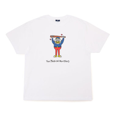 【+B】/ラミレスThe Magical Monsters/Tシャツ/CHARMY
