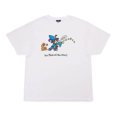【+B】/ラミレスThe Magical Monsters/Tシャツ/CIGMA