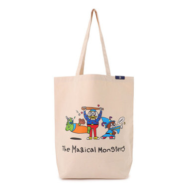 【+B】/ラミレスThe Magical Monsters/トートバッグ