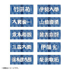 交流戦2025/選手名タオル/HOME
