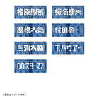 交流戦2025/選手名タオル/HOME