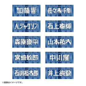 交流戦2025/選手名タオル/HOME