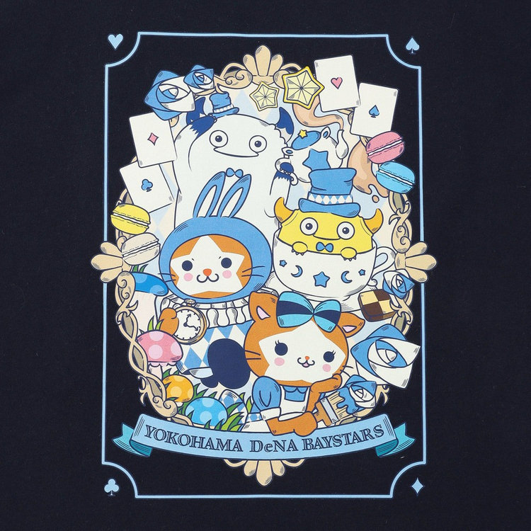 不思議の国のDB.キララ/Tシャツ/DB.スターマン＆DB.キララ